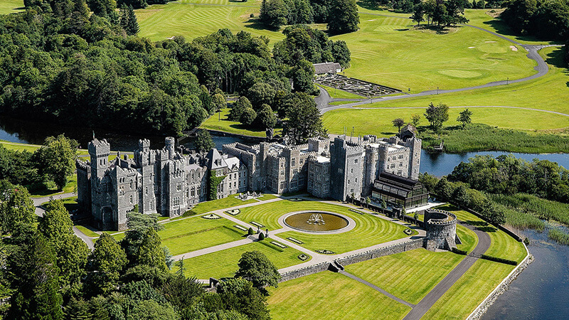 Almotech Case Studies - Ashford Castle